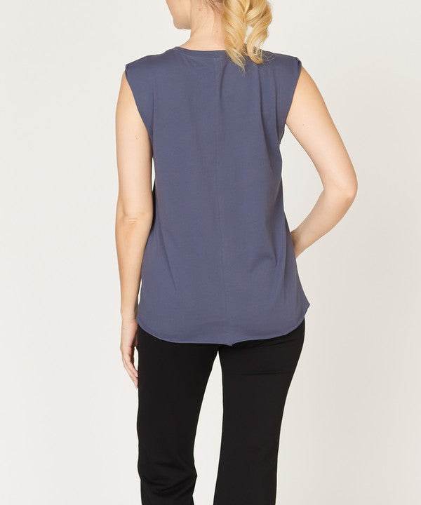 COTTON JERSEY MUSCLE NEW TANK