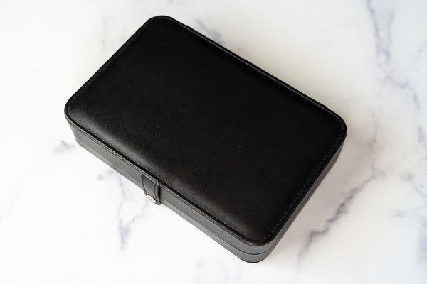 Jewelry Travel Case - Black