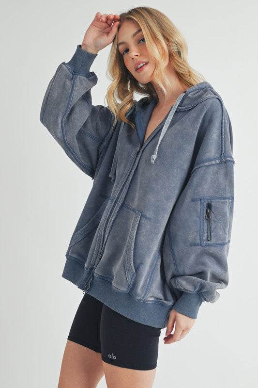 Fiori Hoodie Jacket