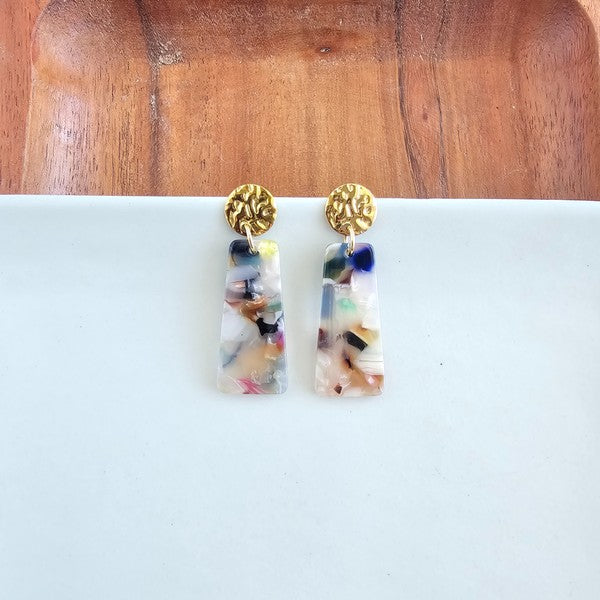 Mia Mini Earrings - Multicolor