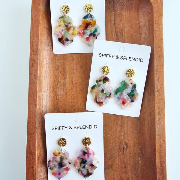 Natalia Earrings - Multicolor