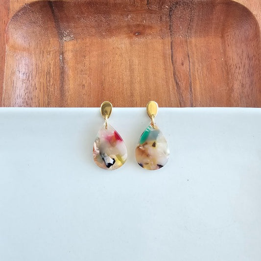 Leah Earrings - Multicolor