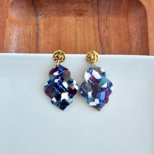 Natalia Earrings - Twilight