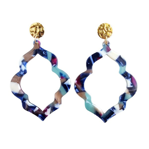 Talia Earrings - Twilight