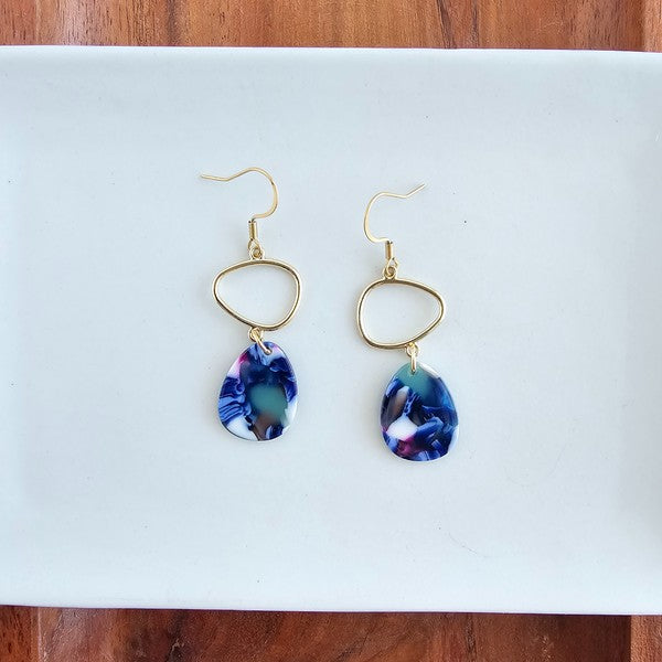 Quinn Earrings - Twilight