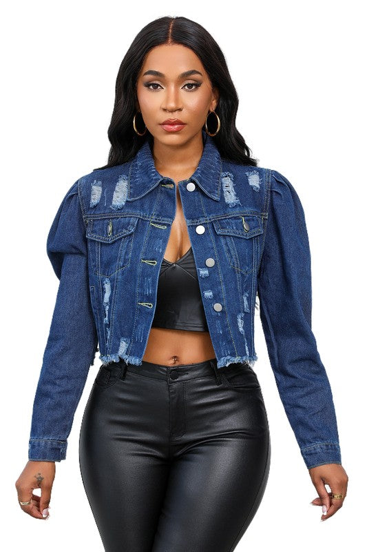 DENIM JACKET