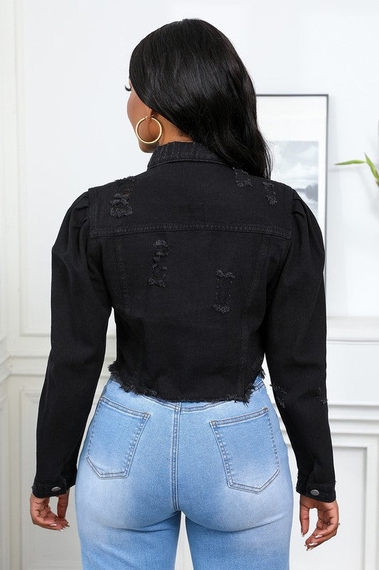 DENIM JACKET