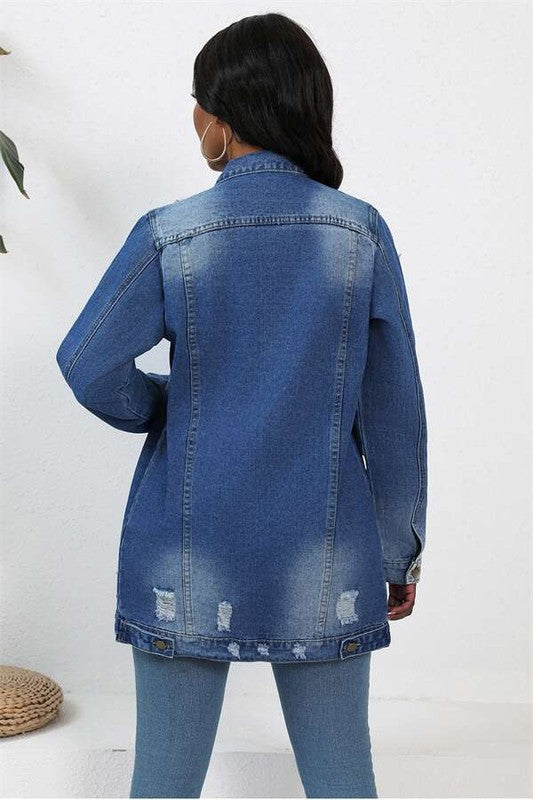 WOMEN FASHION DENIM JACKET