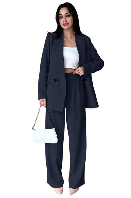 WOMEN FASHION BLAZERS SUIT SET