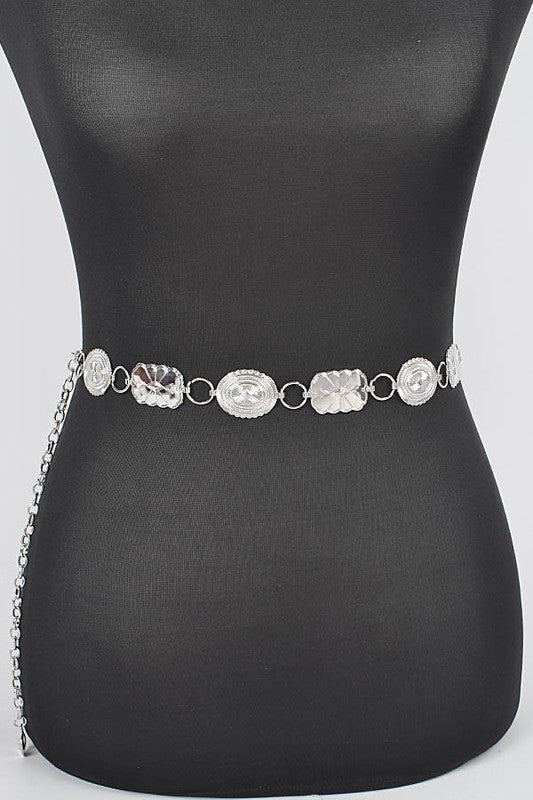 Western Fashion Chain Belt