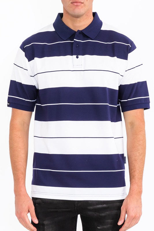 Old School Pique Polo Shirt