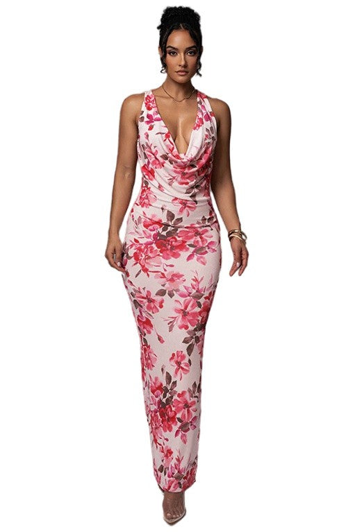 WOMEN FASHIOPN LONG MAXI DRESS