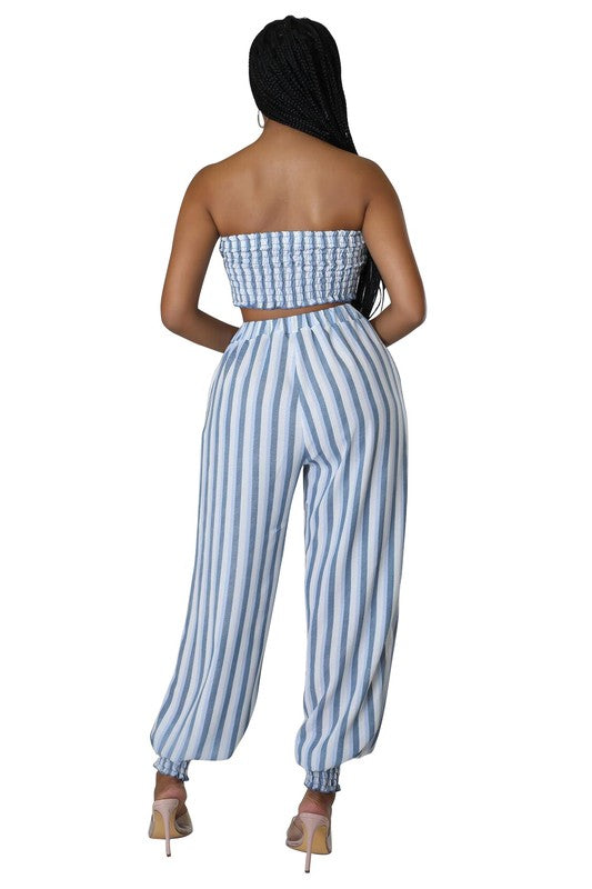 WOMEN FASHION TWO PIECE PANTS SET