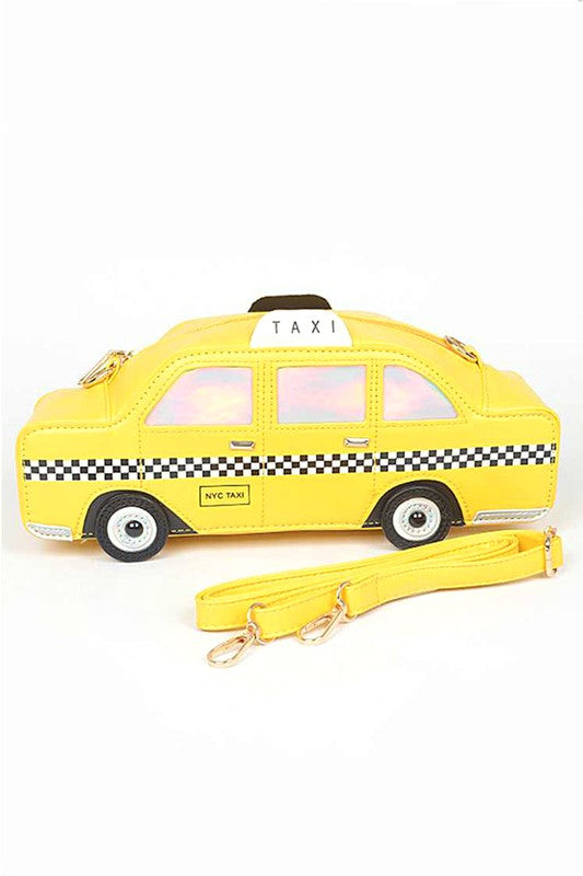 Iconic Taxi Crossbody Swing Bag