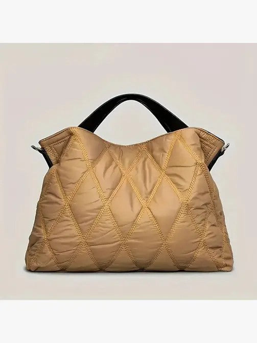 Puffer tote bag