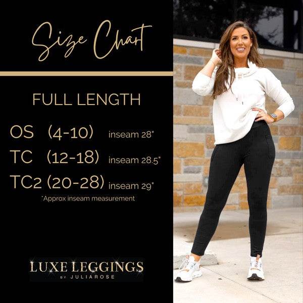 The Maria Maroon Full Length Leggings with Pockets