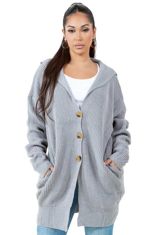 FASHION SWEATER CARDIGAN