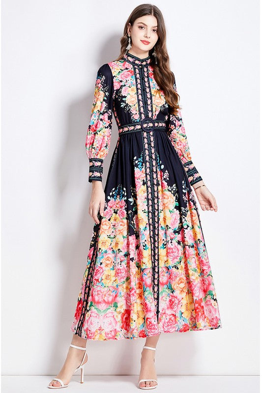 WOMEN FASHION LONG MAXI DRESS