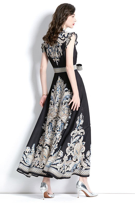 WOMEN FASHION LONG MAXI DRESS