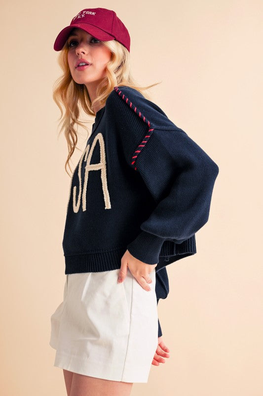 USA Sweater