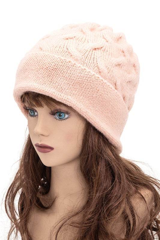 Slouchy Fit Soft Knit Beanie