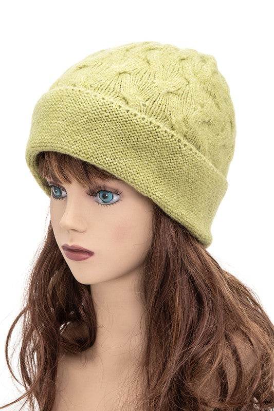 Slouchy Fit Soft Knit Beanie