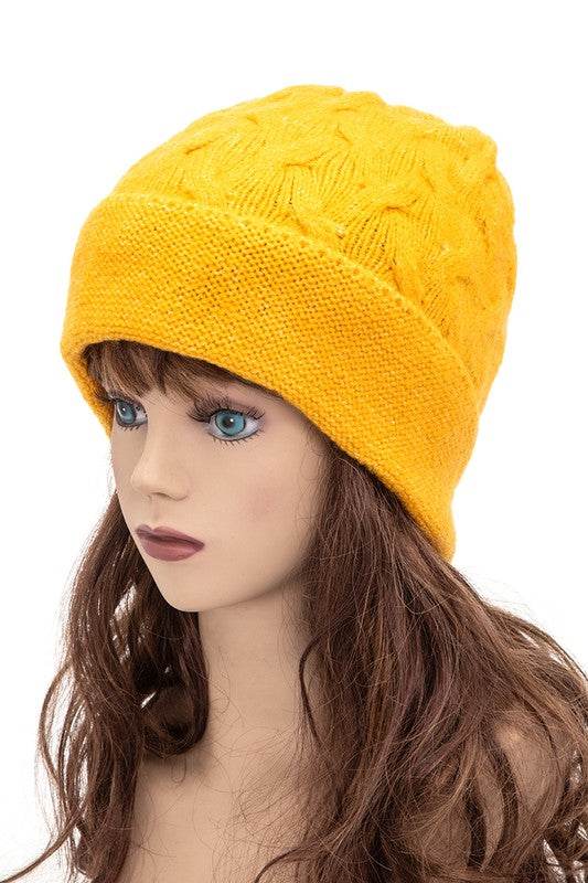 Slouchy Fit Soft Knit Beanie