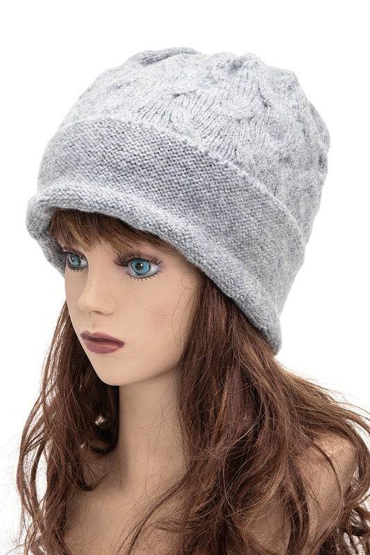 Slouchy Fit Soft Knit Beanie