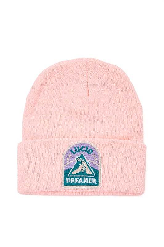 Lucid Dreamer Patch Unisex Knitted Beanie