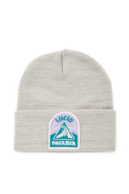 Lucid Dreamer Patch Unisex Knitted Beanie