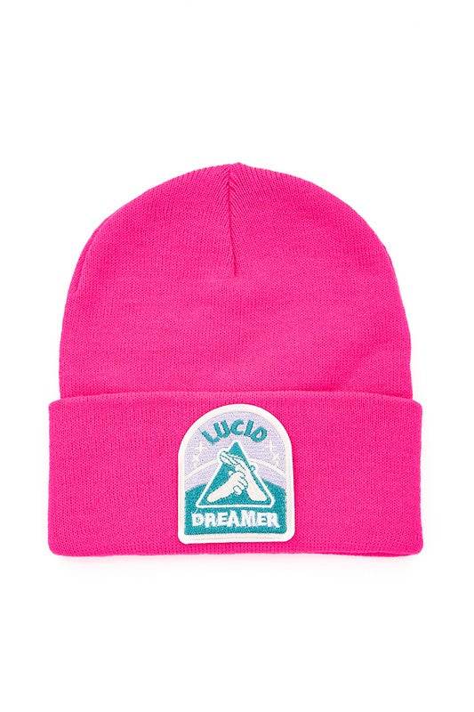 Lucid Dreamer Patch Unisex Knitted Beanie