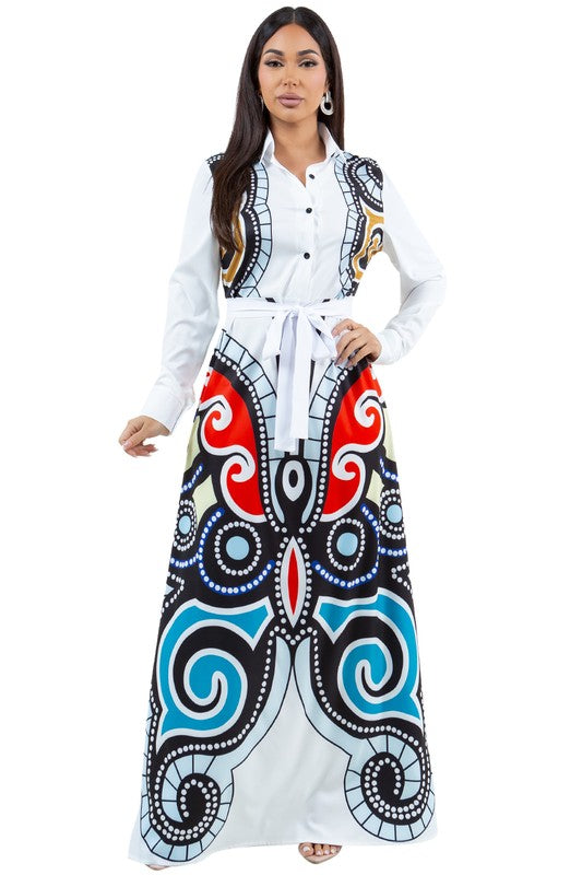 WOMEN FASHION LONG MAXI DRESS