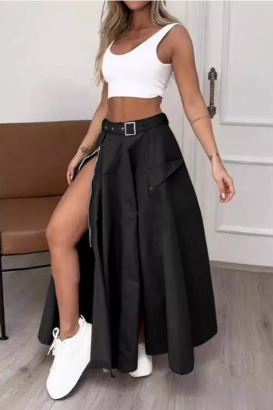 WOMEN FASHION LONG MAXI SKIRTS