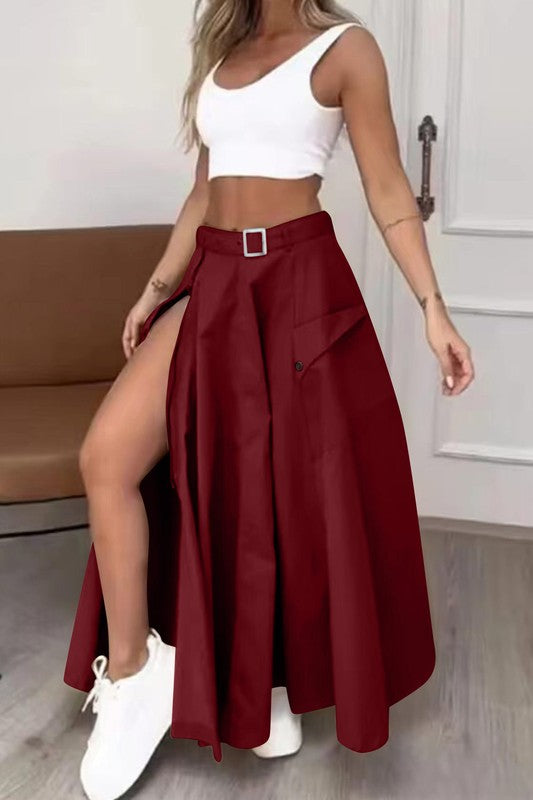 WOMEN FASHION LONG MAXI SKIRTS