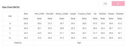 Women Printed Long Sleeve Top Pants Lounge Set