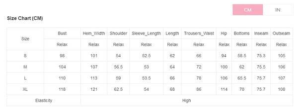 Women Printed Long Sleeve Top Pants Lounge Set