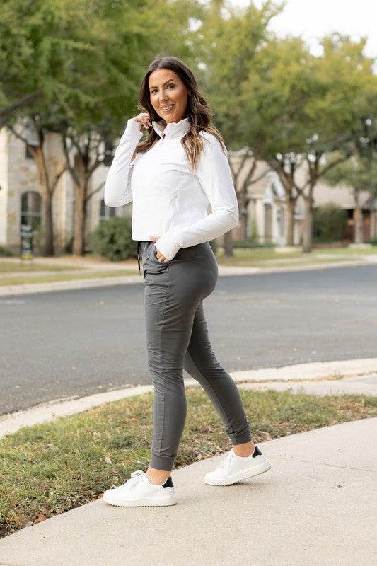 The Cindy Charcoal Joggers Round 2