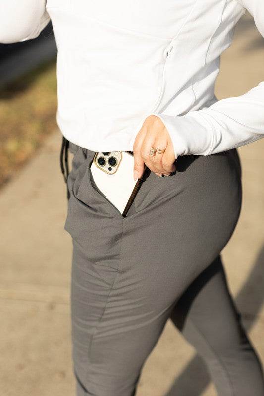 The Cindy Charcoal Joggers Round 2