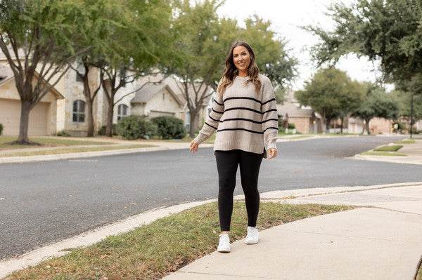 The Avery Black Full-Length Leggings NO POCKETS
