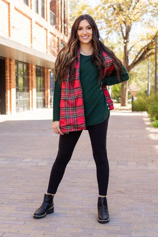 The Avery Black Full-Length Leggings NO POCKETS