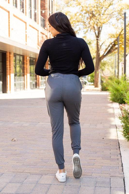 The Cindy Charcoal Joggers Round 2