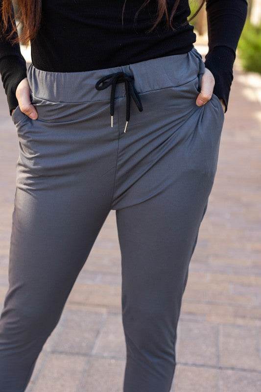 The Cindy Charcoal Joggers Round 2