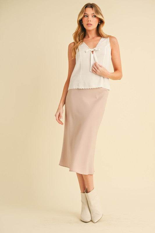 Karis Eyelet Tank