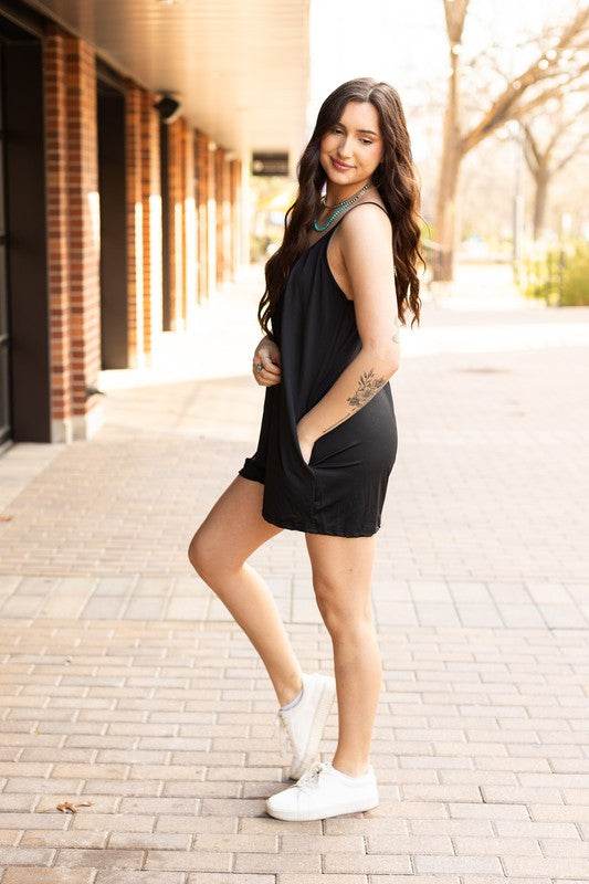 The Krista Romper