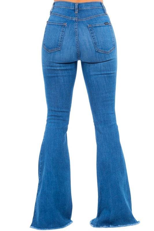 Valentines Bell Bottom Jean