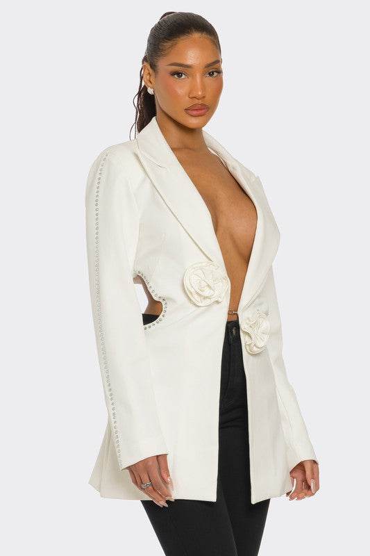Sculpted Elegance Blazer
