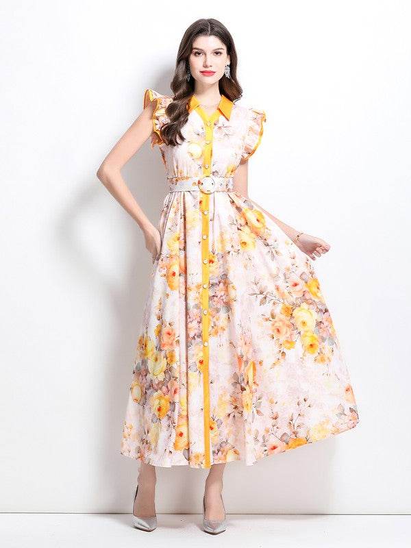 WOMEN FASHION LONG MAXI DRESS