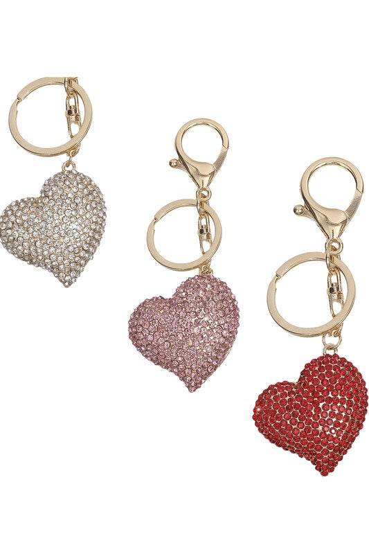 Sparkling Lip Keychain