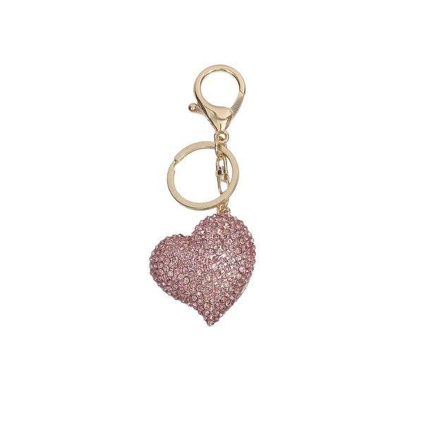 Sparkling Lip Keychain