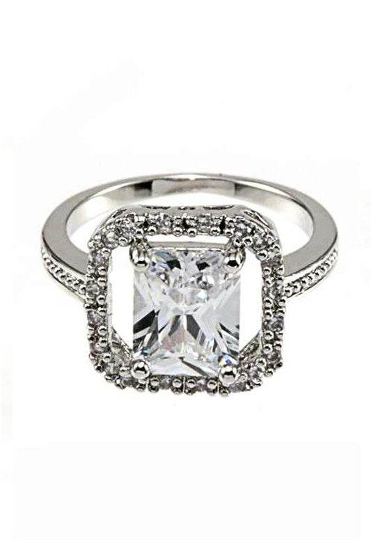 Cubic Zirconia Ring